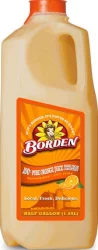 Borden 100% Orange Juice- 1/2 gal
