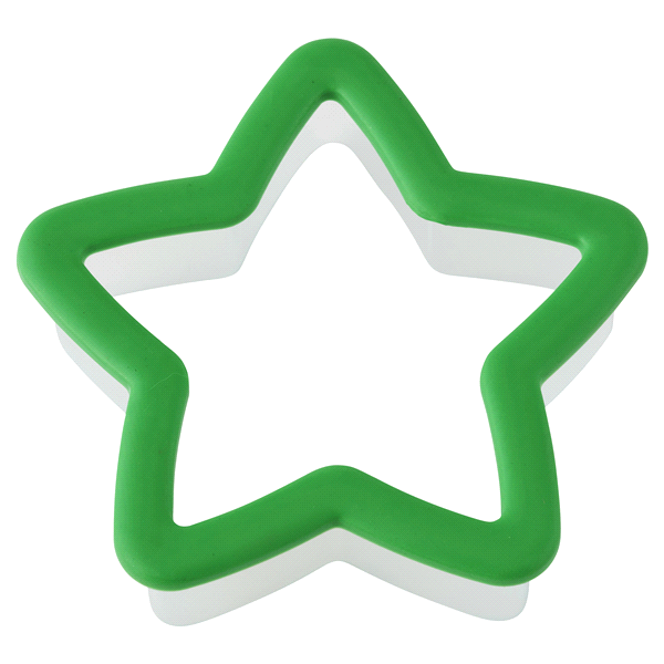 slide 1 of 1, Wilton Grippy Star Cookie Cutter, 1 ct