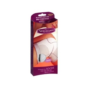 slide 1 of 1, Wellgate For Women Quilted Knee Comforter Medium, 1 ct