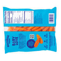 slide 3 of 5, Baby Cut Carrots, 2 lb, 2 lb