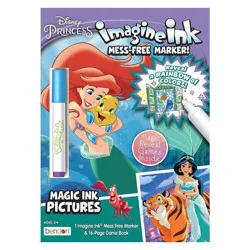 Disney Princess 16 - Page Coloring Book with Free Marker