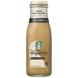 Starbucks Coffee Drink, Toasted White Chocolate