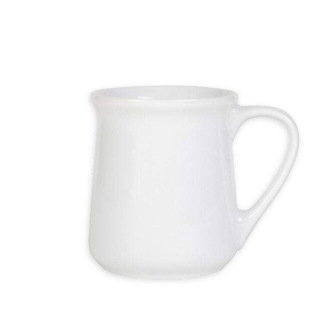 slide 1 of 1, Everyday White by Fitz and Floyd Banded Bistro Mug, 1 ct