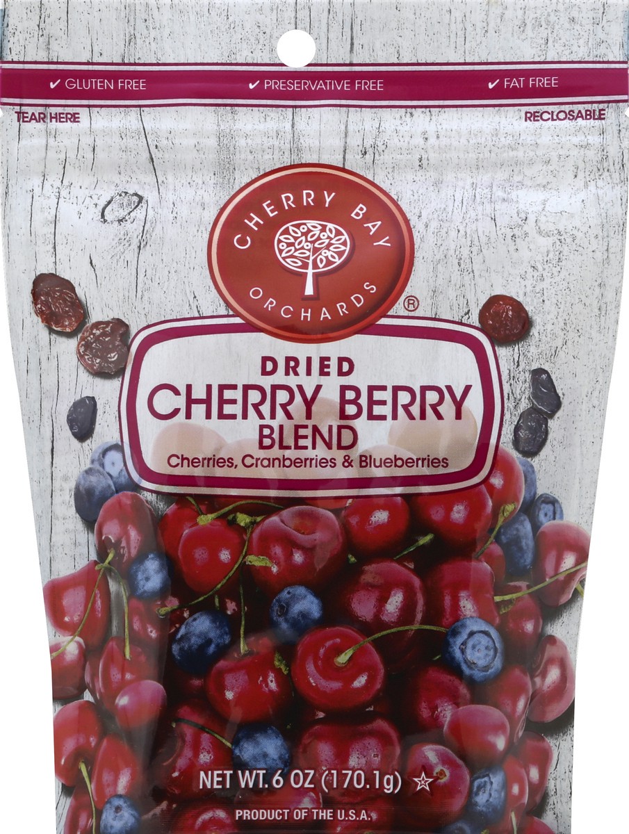 slide 1 of 3, Cherry Bay Orchards Dried Cherry Berry Blend- 6 oz, 6 oz