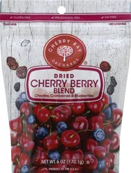 Cherry Bay Orchards Dried Cherry Berry Blend- 6 oz