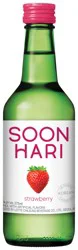 Soonhari Korean Soju Strawberry