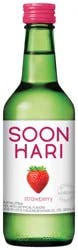 Soonhari Korean Soju Strawberry
