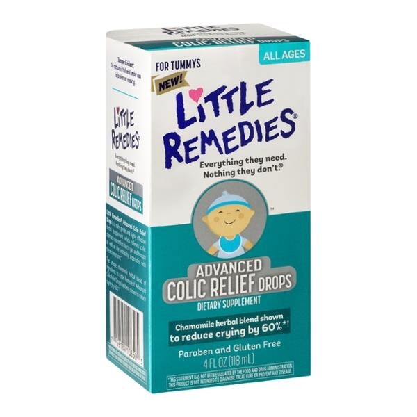 slide 1 of 1, Prestige Brands, Inc. Little Remedies Advanced Colic Relief Drops, 4 fl oz