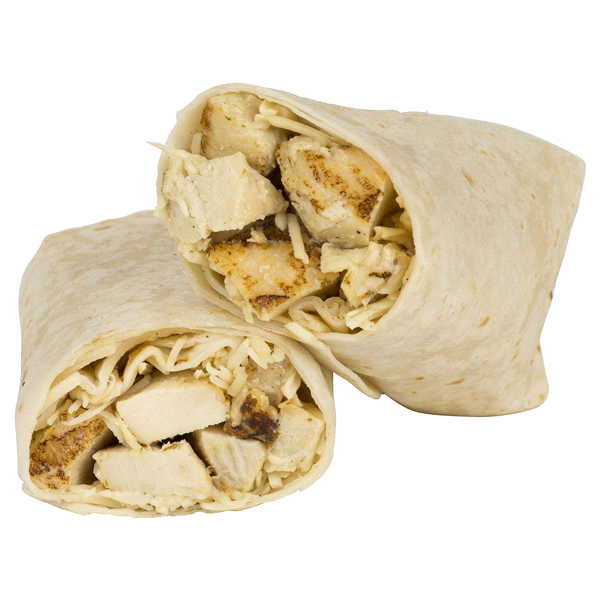 slide 1 of 1, Food Evolution Chicken Caesar Wrap, 7.5 oz