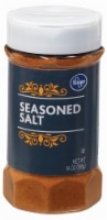 slide 1 of 1, Kroger Seasoned Salt, 14 oz