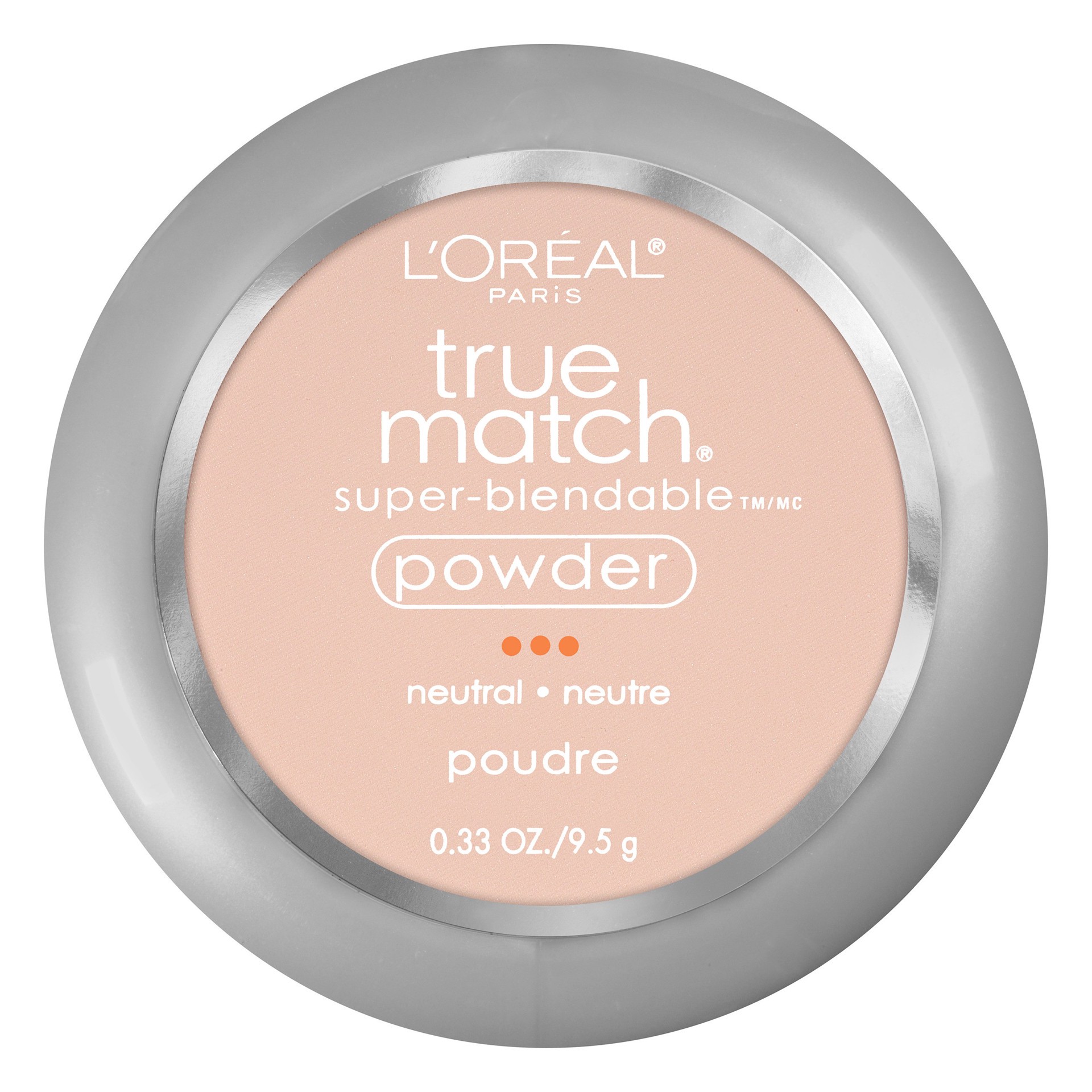 slide 1 of 1, L'Oréal True Match Powder - N1 Soft Ivory, 0.33 oz