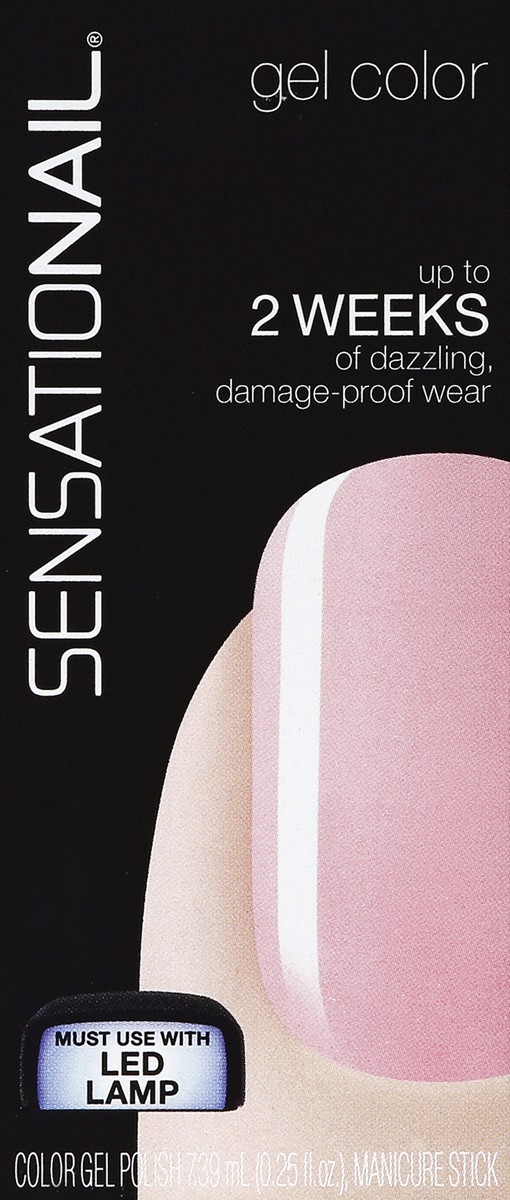 slide 1 of 5, SensatioNail Gel Color 0.25 oz, 0.25 oz