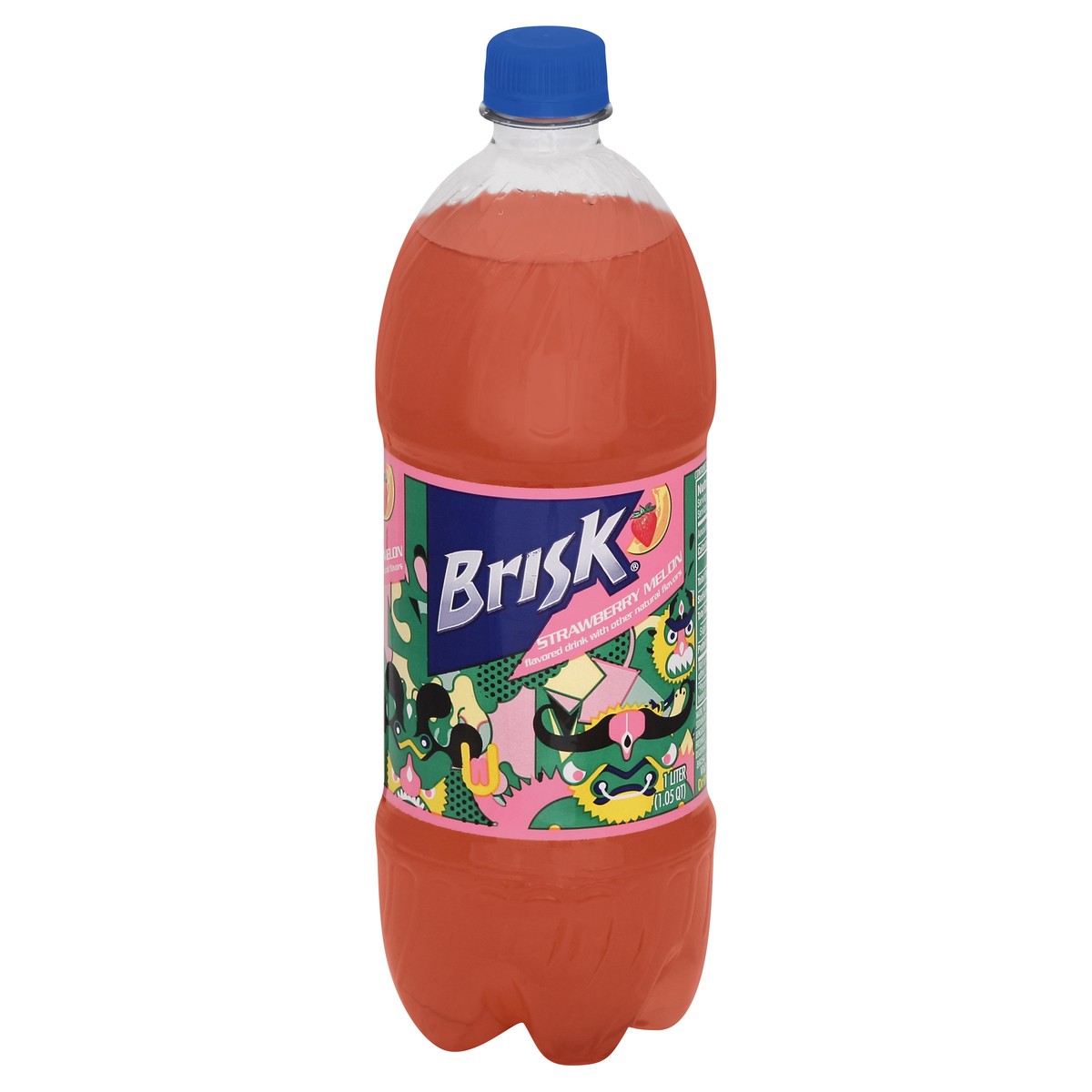 slide 4 of 4, Brisk Flavored Drink - 1.05 qt, 1.05 qt