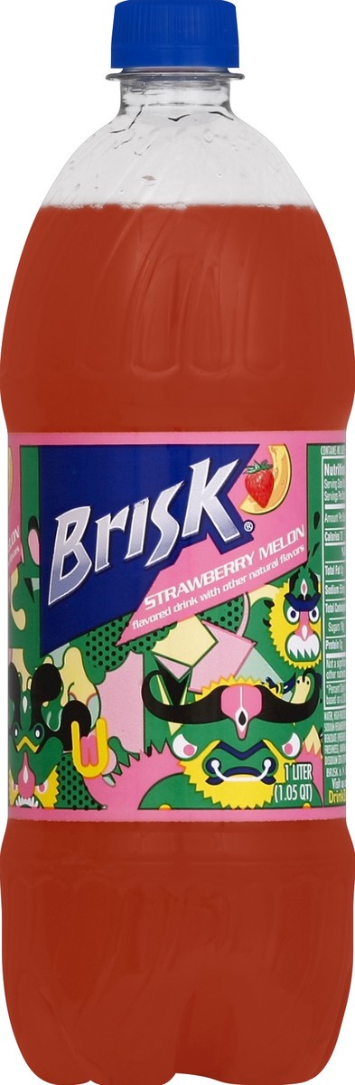 slide 1 of 4, Brisk Flavored Drink - 1.05 qt, 1.05 qt