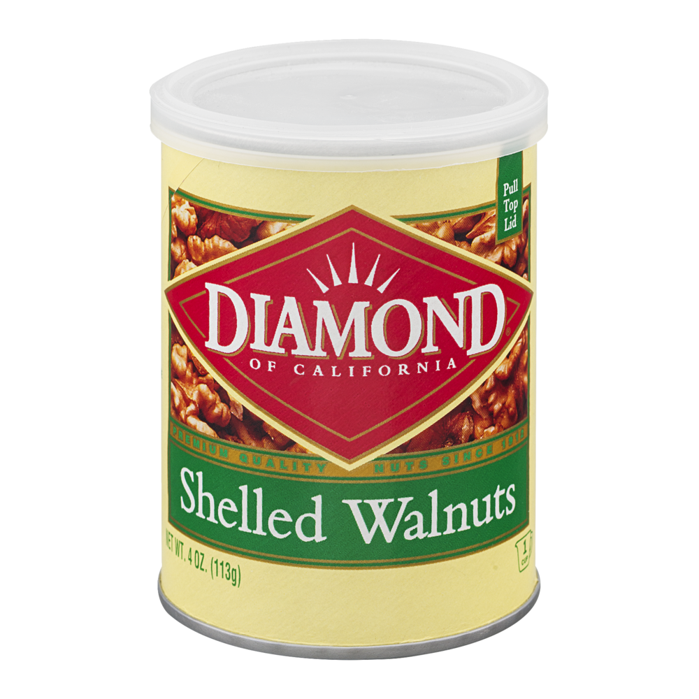 slide 1 of 1, Diamond Shelled Walnuts, 4 oz