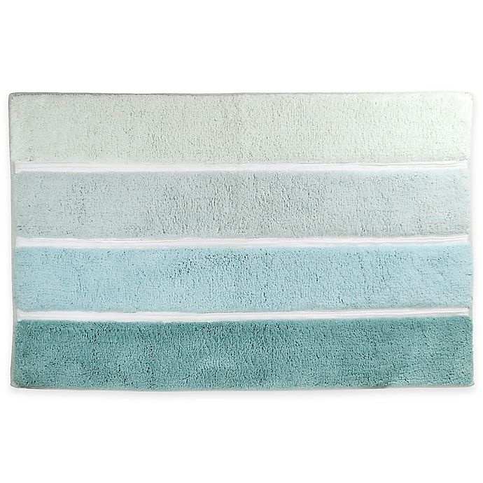 slide 1 of 2, DKNY Highline Stripe Bath Rug, 1 ct