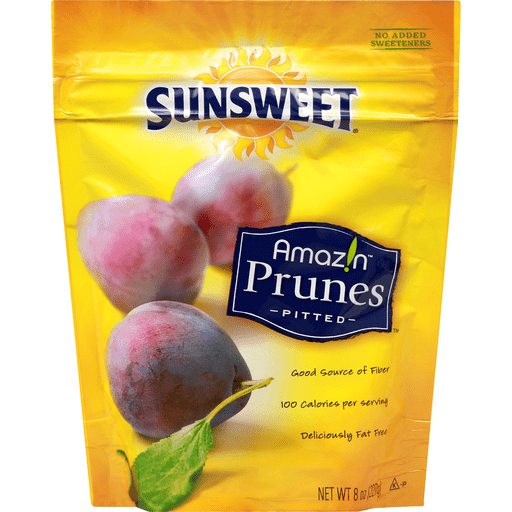 slide 2 of 2, Sunsweet Pitted Prunes, 8 oz