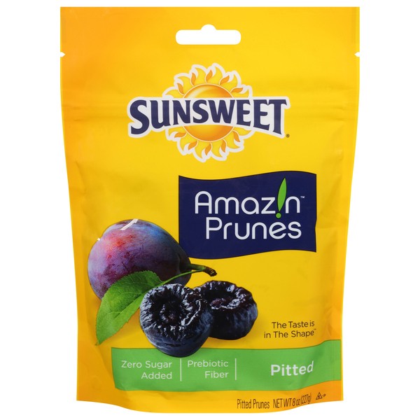slide 1 of 9, Sunsweet Amazin Pitted Prunes 8 oz, 8 oz