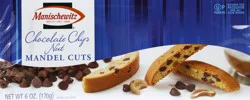 Manischewitz Passover Mandel Cut Chocolate Chip