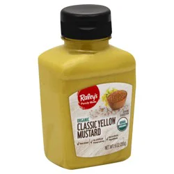 Raley's Organic Yellow Mustard 9 oz