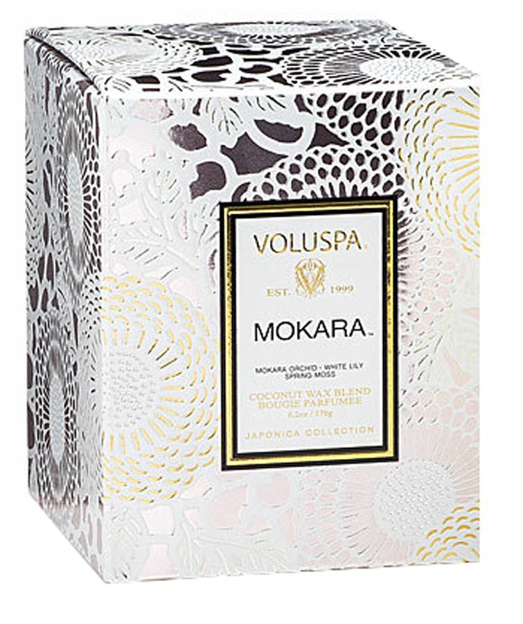 slide 1 of 1, Voluspa Mokara Classic Candle, 1 ct