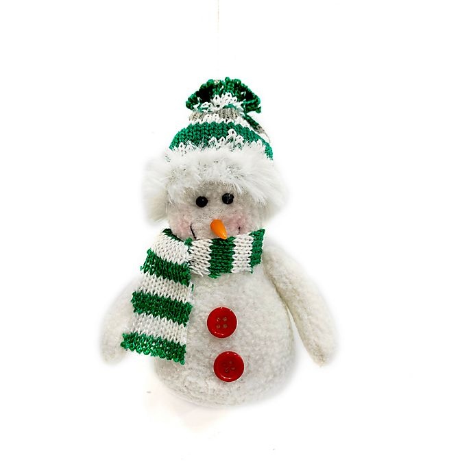 slide 1 of 1, Winter Wonderland Felt Critter Ornament, 9.84 in