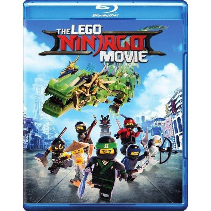 slide 1 of 1, LEGO Ninjago Movie (Blu-Ray + DVD + Digital), 1 ct