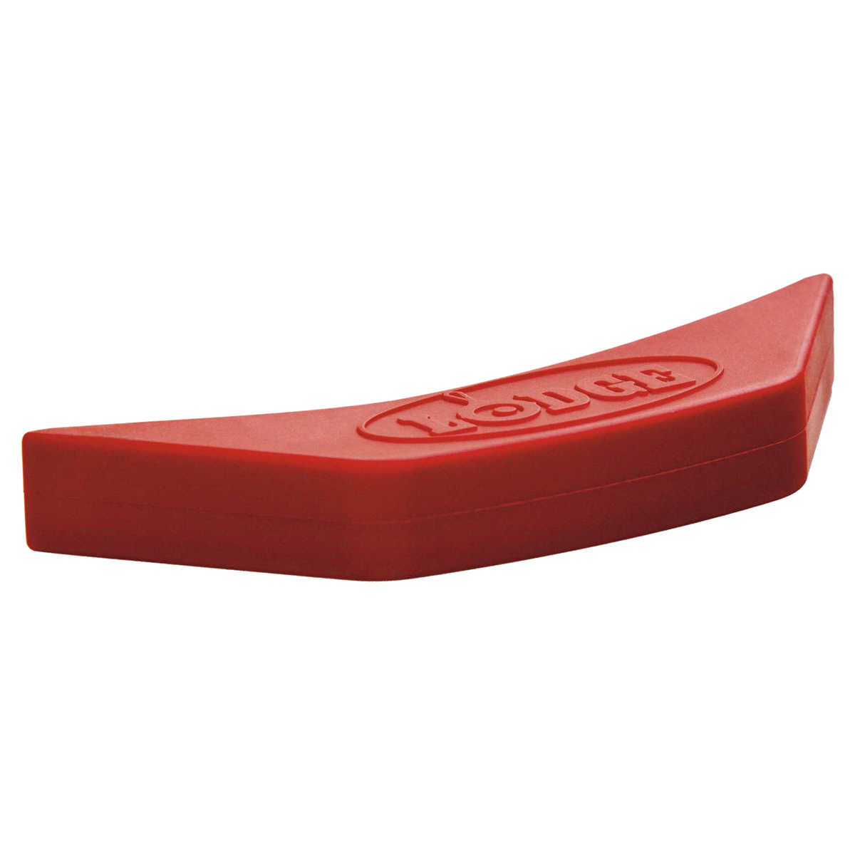 slide 1 of 1, Lodge Silicone Assist Handle Holder, Red, 1 ct