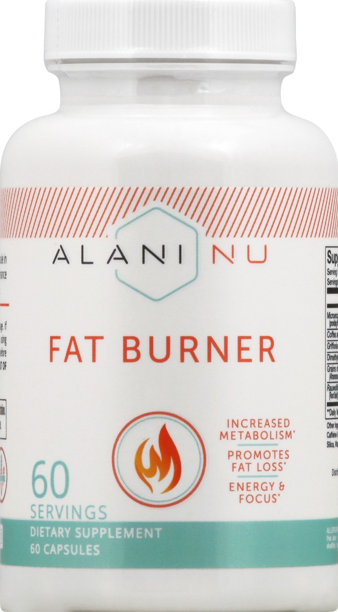 slide 1 of 7, Alani Nu Fat Burner 60 ea, 60 ct