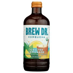 Brew Dr.. Kombucha Iced Tea Lemonade