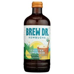 Brew Dr.. Kombucha Iced Tea Lemonade