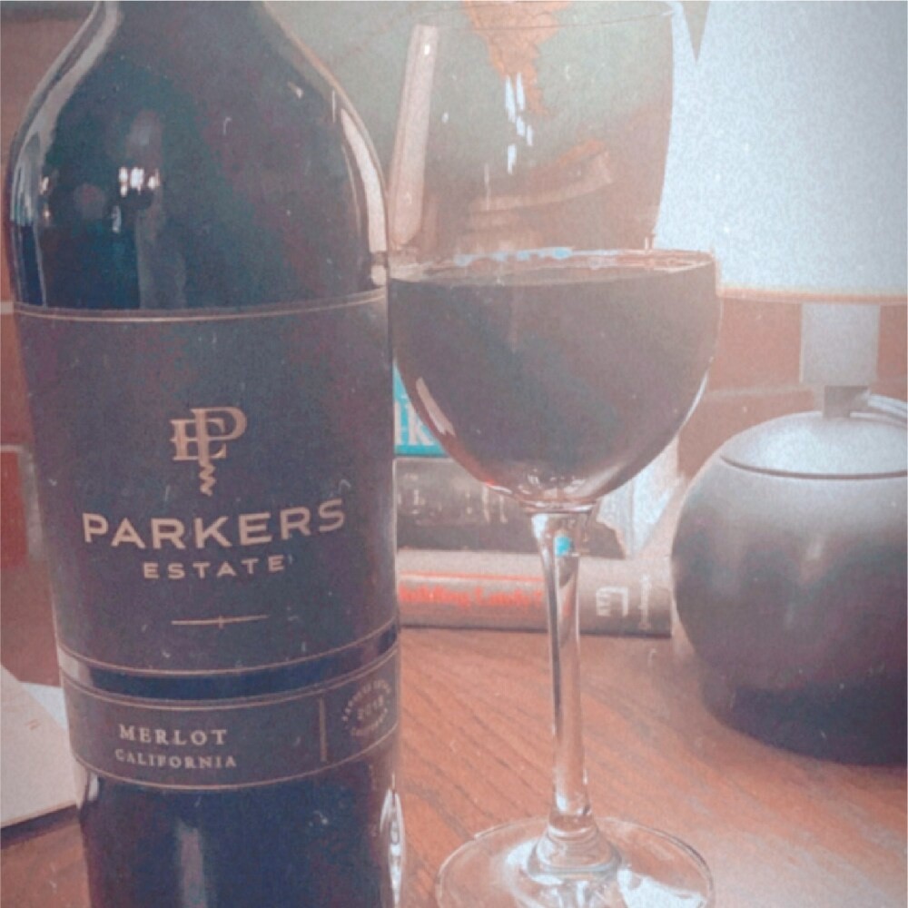 slide 5 of 6, Parker's Parkers Estate Merlot, 750 ml