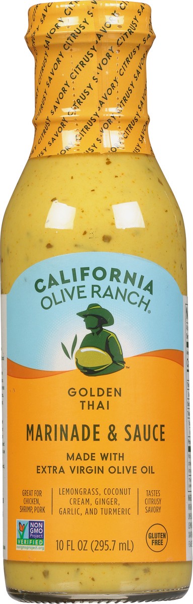 slide 8 of 9, California Olive Ranch California Golden Thai Marinade, 10 oz