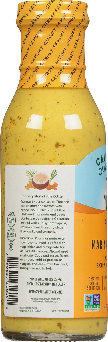 slide 5 of 9, California Olive Ranch California Golden Thai Marinade, 10 oz