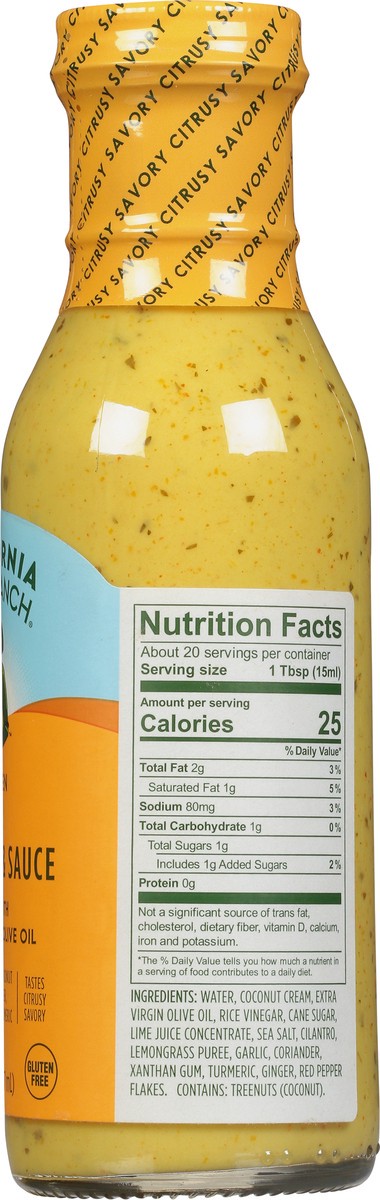 slide 4 of 9, California Olive Ranch California Golden Thai Marinade, 10 oz