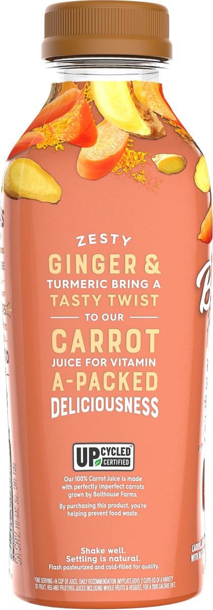 slide 4 of 5, Bolthouse Farms Carrot Ginger Turmeric Juice - Each, 1 ct