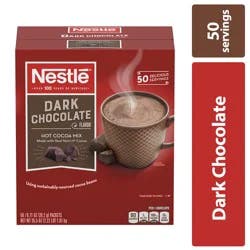 Nestlé Nestle Hot Cocoa Mix, Dark Chocolate Single Serve Hot Chocolate Packets- 35.65 oz