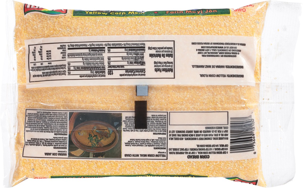 slide 3 of 13, Iberia Coarse Yellow Corn Meal - 24 oz, 24 oz