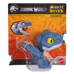 Mattel Jurassic World Mighty Little Biters Velociraptor Action Toy, 1 ct