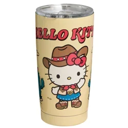 Sanrio Western Hello Kitty Stainless Steel Tumbler