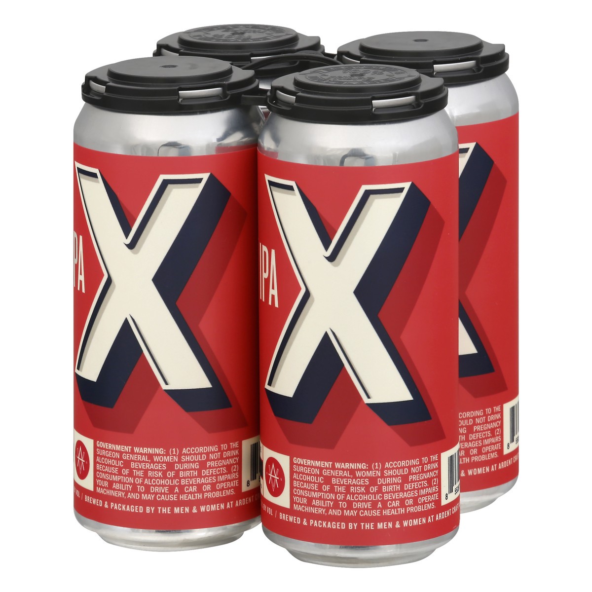 slide 4 of 8, IPA X 4 Pack Indian Pale Ale Beer 4 ea, 4 ct