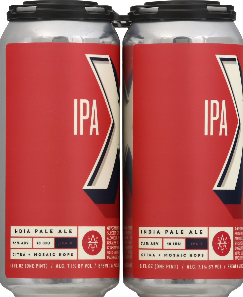 slide 6 of 8, IPA X 4 Pack Indian Pale Ale Beer 4 ea, 4 ct