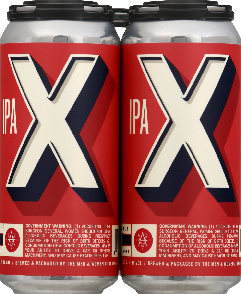 slide 3 of 8, IPA X 4 Pack Indian Pale Ale Beer 4 ea, 4 ct