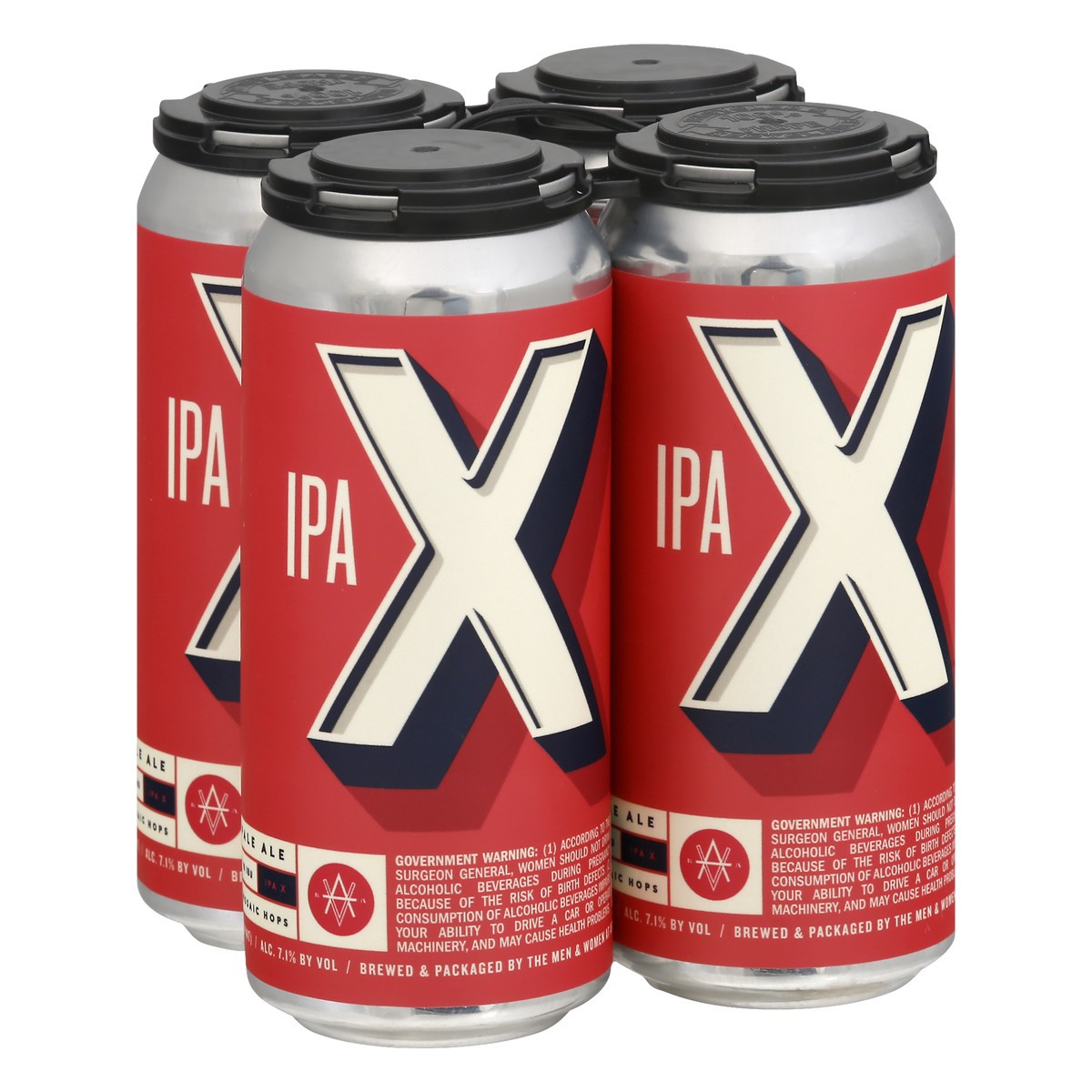 slide 7 of 8, IPA X 4 Pack Indian Pale Ale Beer 4 ea, 4 ct