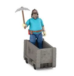 Mattel Minecraft Steve and Minecart Playset, 1 ct