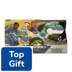 Fisher-Price Imaginext Jurassic World Rebirth Ultimate Action Chomp T-Rex, 1 ct