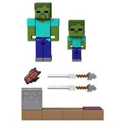 Mattel Minecraft Redstone Charged Zombie Arrow Trap, 1 ct