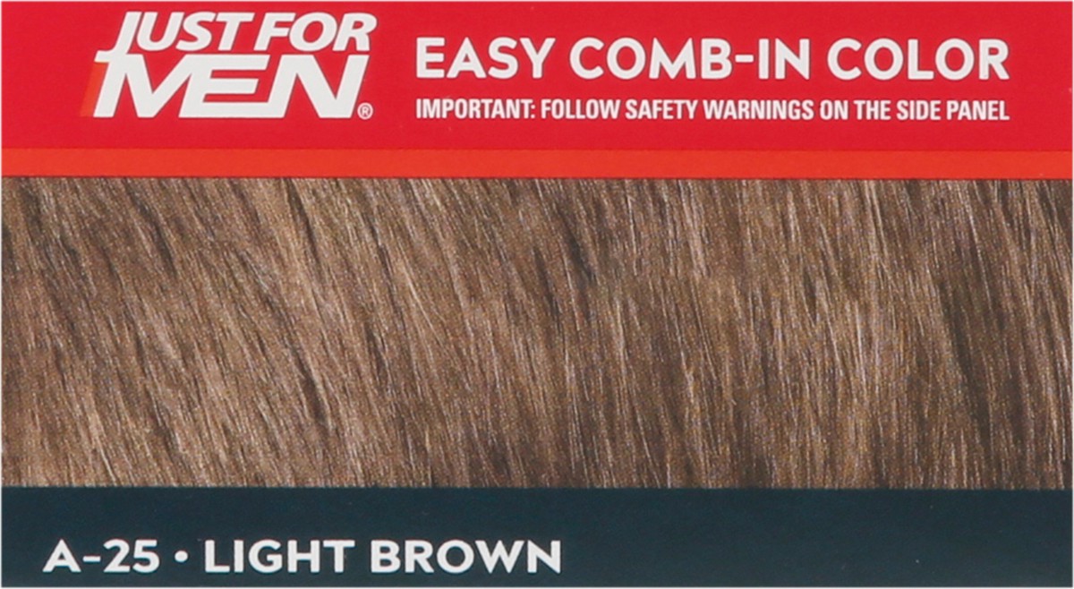 slide 8 of 13, Just For Men Light Brown Autostop Hair Color, 1 ct