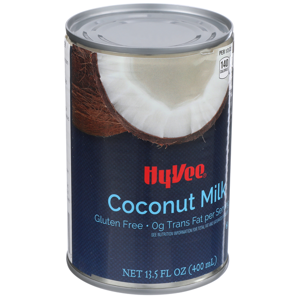 slide 1 of 1, Hy-vee Coconut Milk, 13.5 fl oz