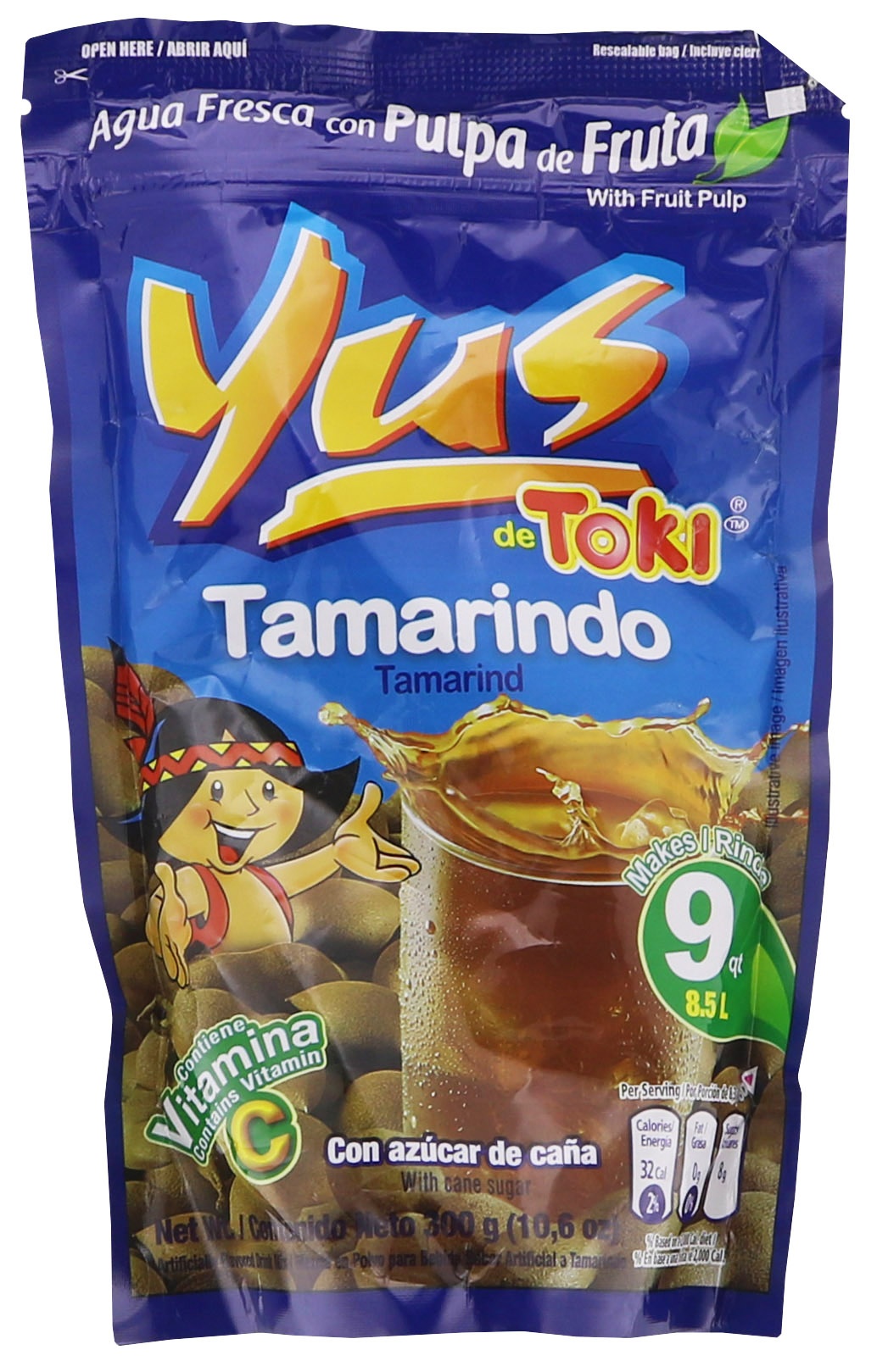 slide 1 of 1, Yus de Toki Drink Mix Tamarind - 10.6 oz, 10.6 oz